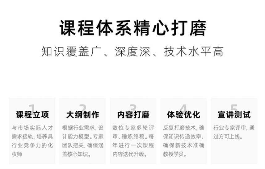 北京化妆美妆造型培训学校实力排名榜