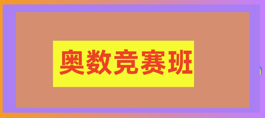 南京奥数班