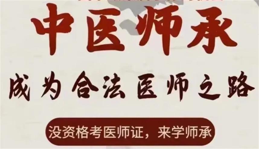 中医师承培训机构哪家好