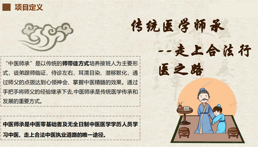 中医师承培训