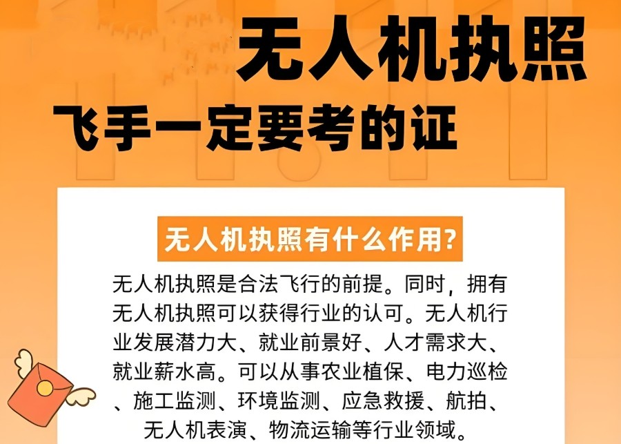 无人机驾驶证培训机构 无人机驾驶证培训机构