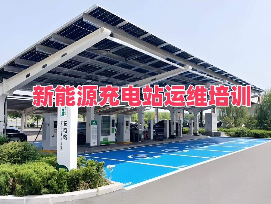新能源充电站运维工程师培训机构