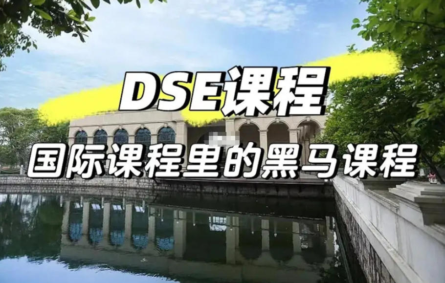 DSE国际考试课程培训机构