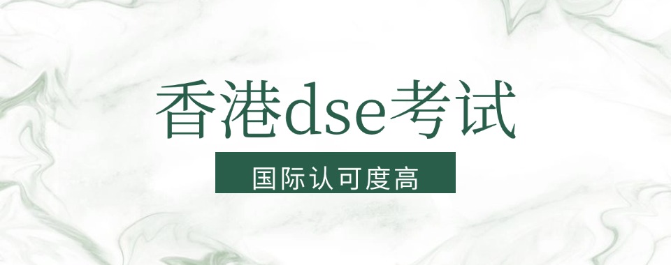 dse考试培训班