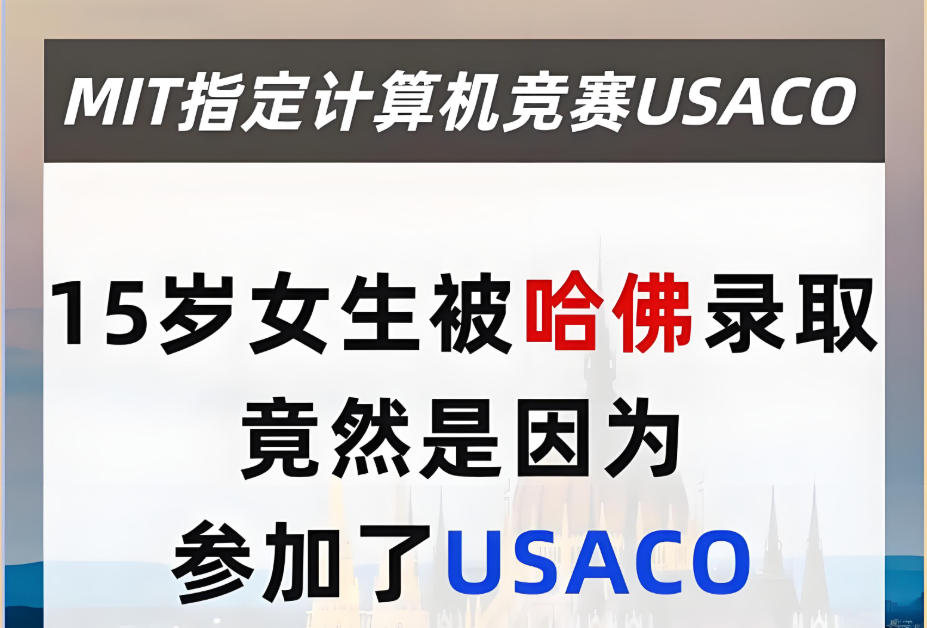USACO美国计算机奥林匹克竞赛