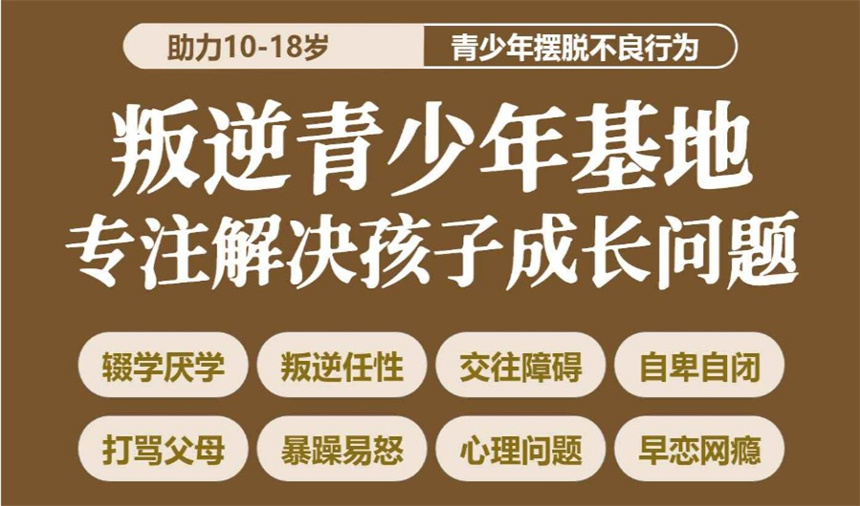 叛逆网瘾少年封闭式教育学校