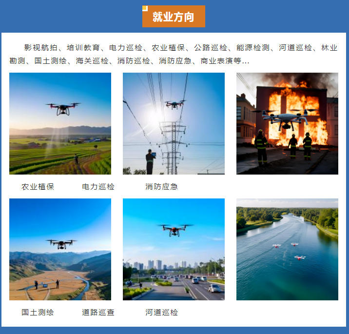 无人机驾驶员合格证培训学校