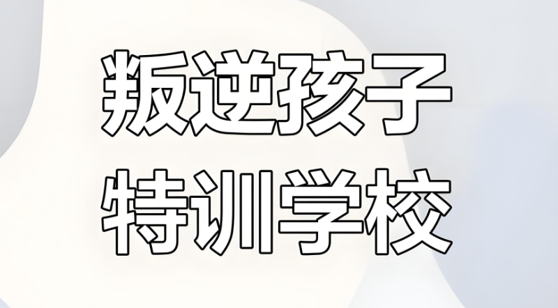叛逆特训学校
