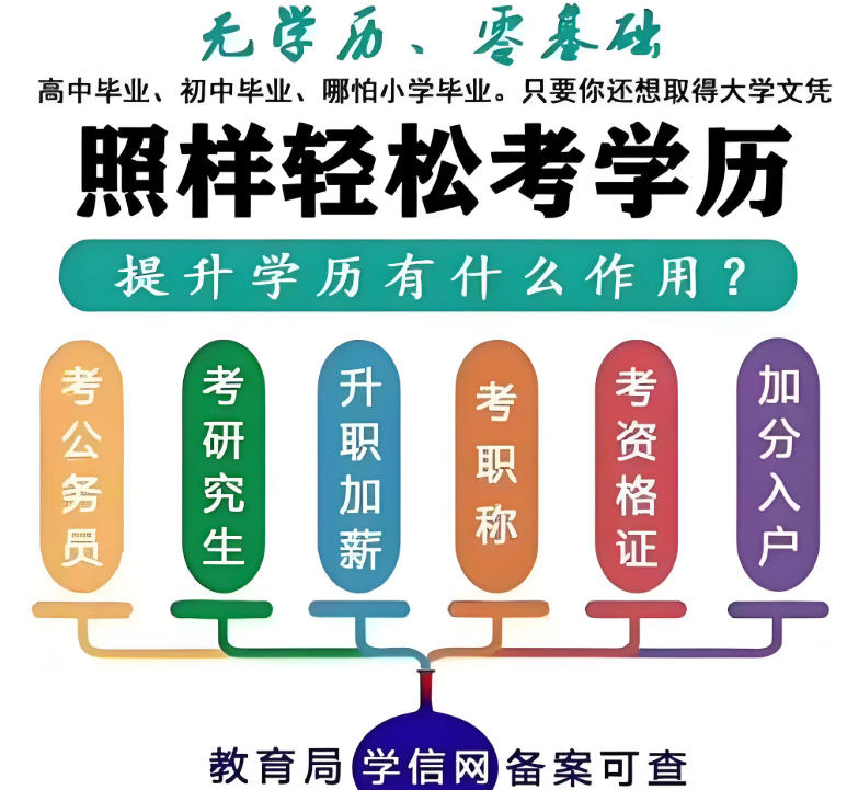 黑龙江正规成人学历提升培训机构