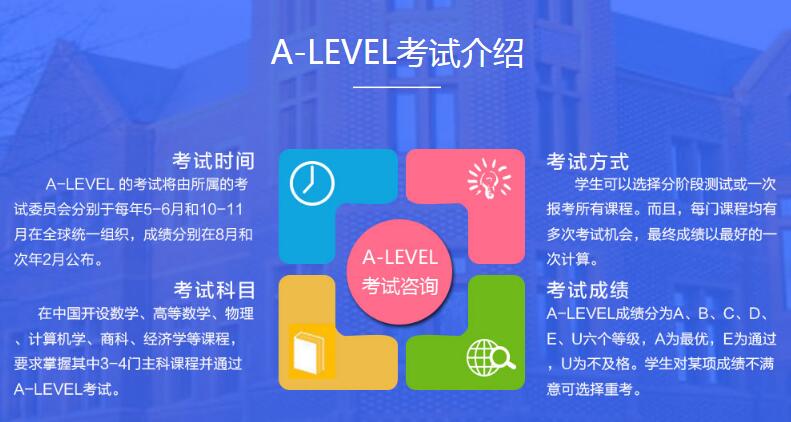 国内前十全日制ALevel脱产培训机构实力推荐榜