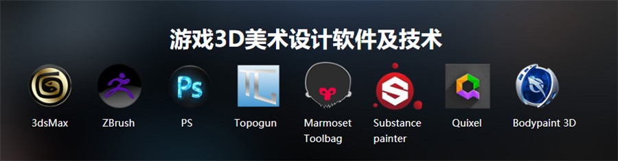 2025比较好的十家游戏美术设计培训学校