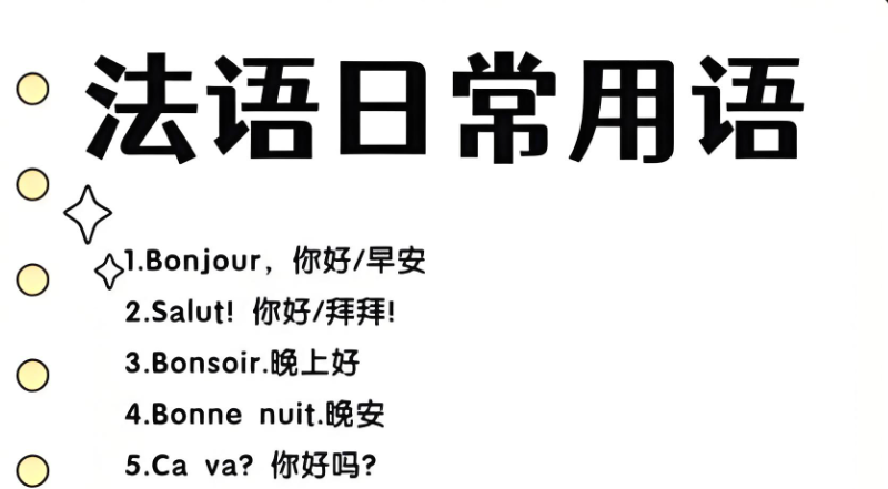 法语考试