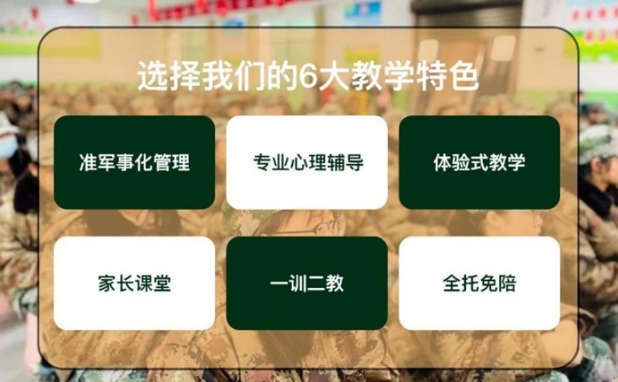 叛逆青少年全封闭学校