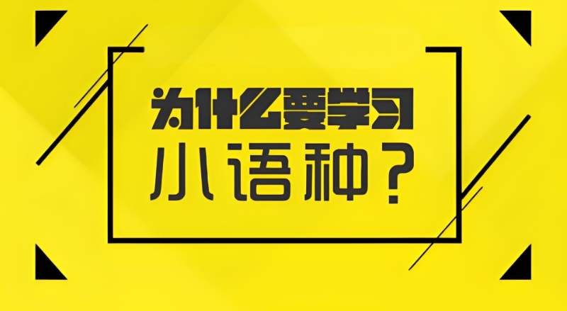 小语种培训
