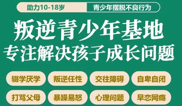 详解江西宜春靠谱的叛逆孩子教育学校10大名单
