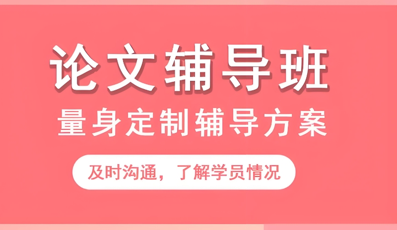 论文辅导