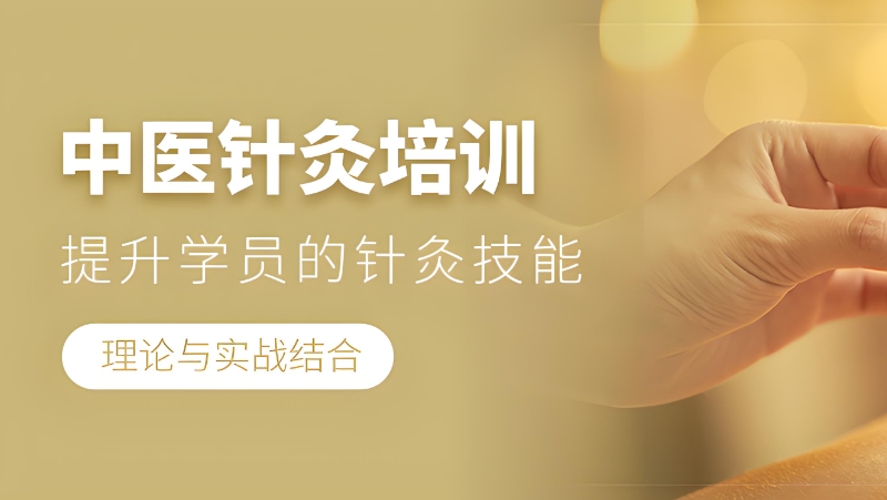 中医针灸师培训