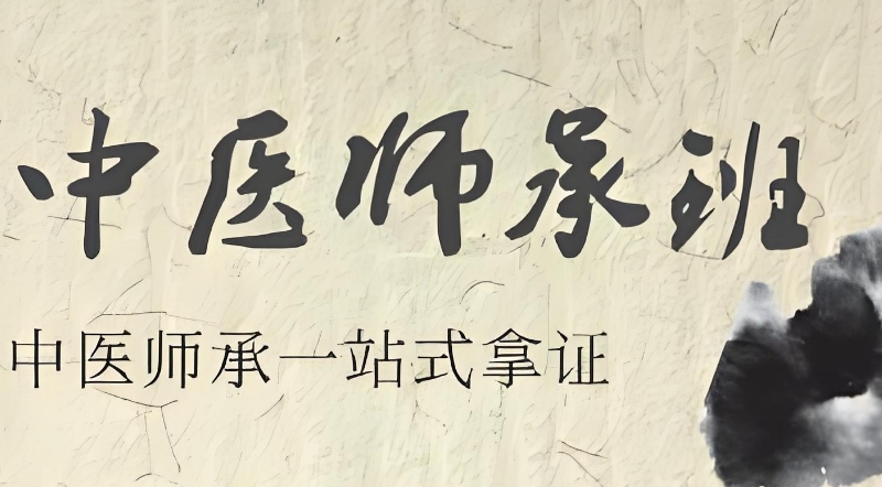 中医师承培训