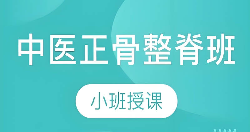 中医正骨培训