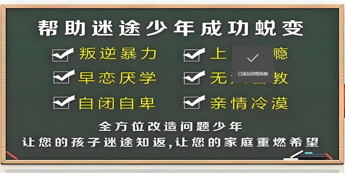 叛逆网瘾少年心理疏导特训学校
