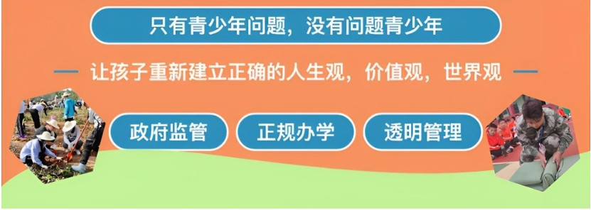 叛逆网瘾青少年封闭式学校