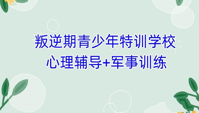 2025年叛逆青少年学校实力排名前十列表
