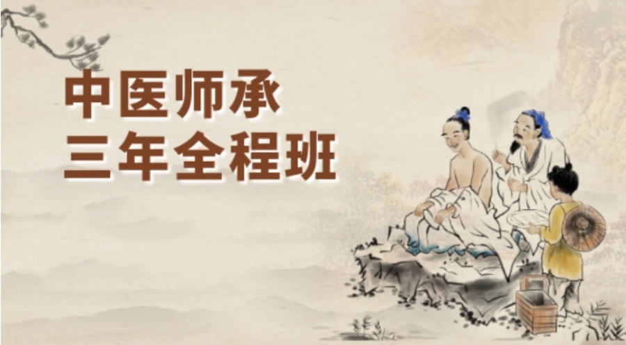 全日制中医师承培训班
