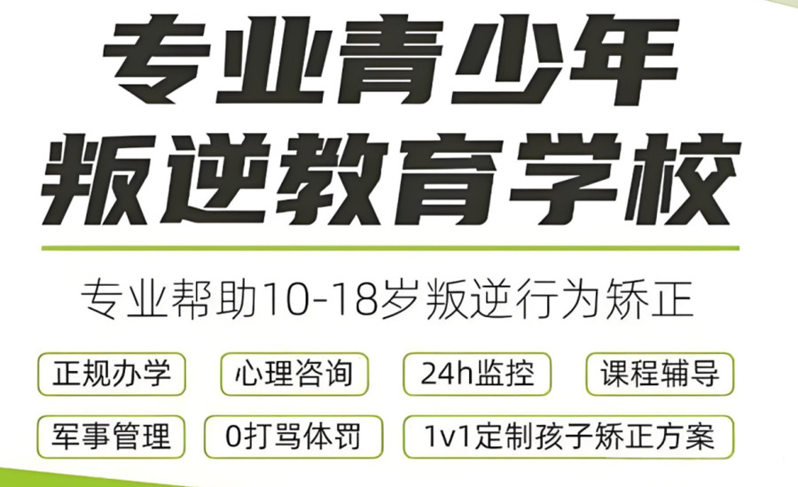 广东省青少年叛逆行为矫正改造封闭式学校