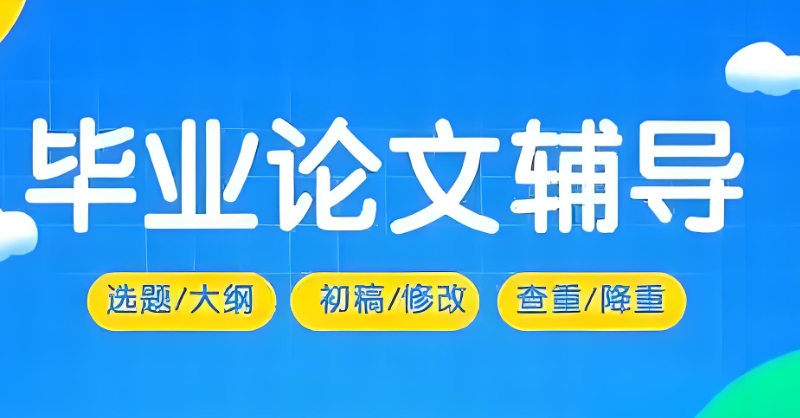 论文辅导