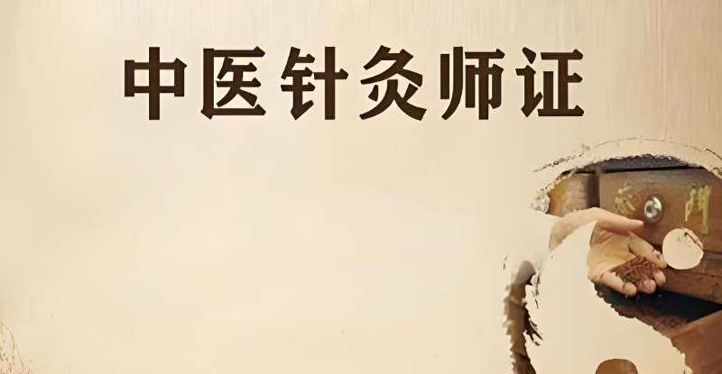 中医针灸师 中医针灸师