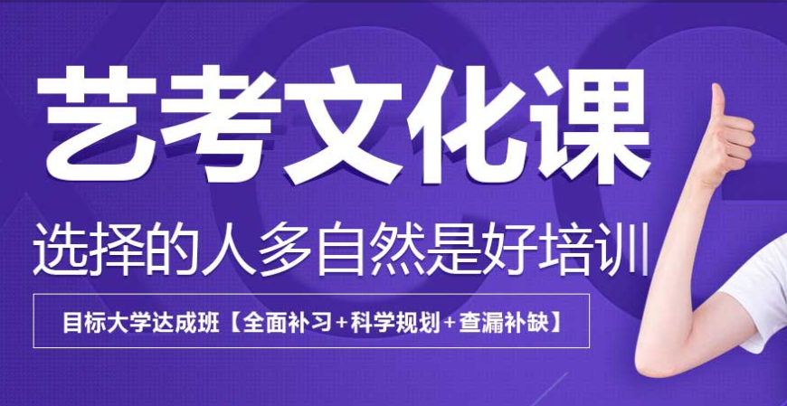 南通艺考生文化课培训班