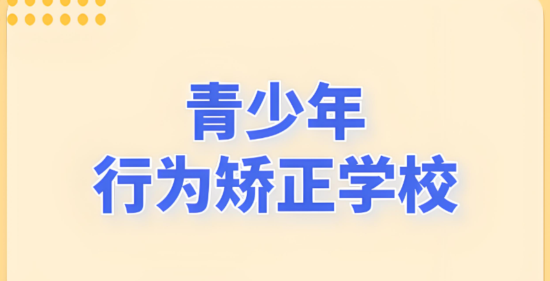 叛逆教育学校