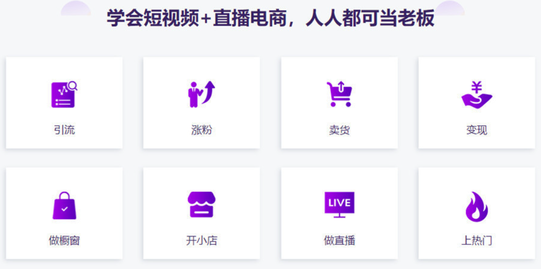 电商直播带货培训机构