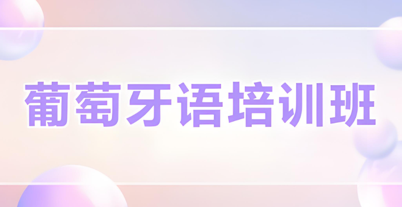 葡萄牙语培训