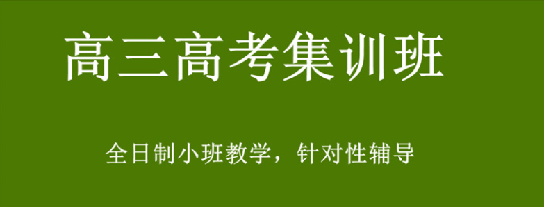 高三高考集训学校 高三高考集训学校