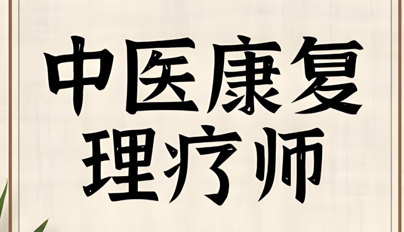 中医康复理疗师