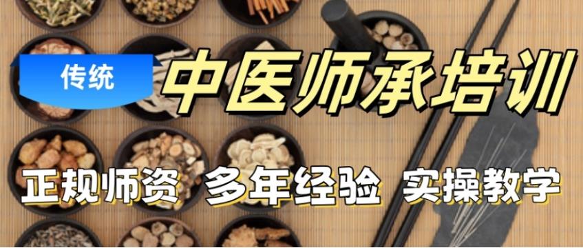陕西中医师承培训机构