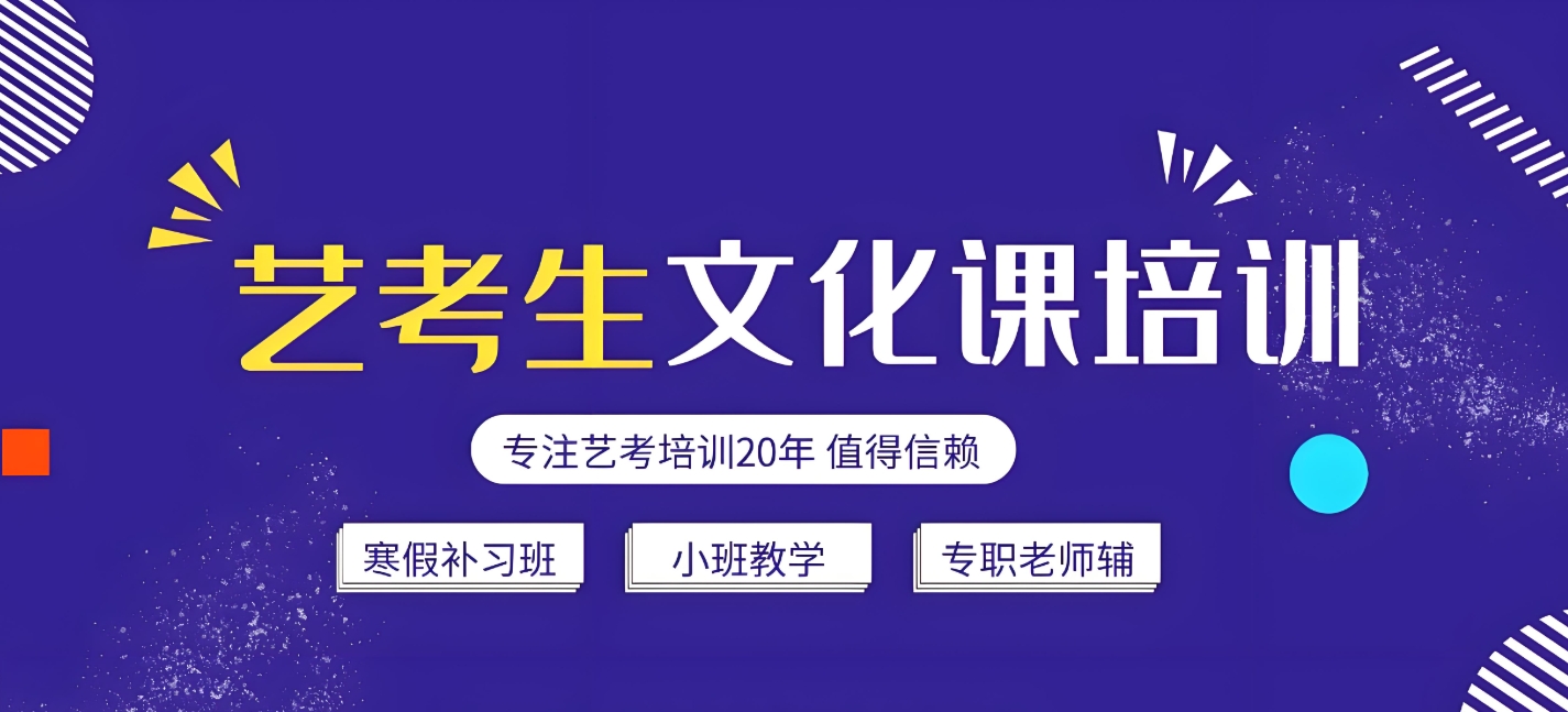 艺考培训机构，艺考文化课备考，艺考复习规划，艺考冲刺复习