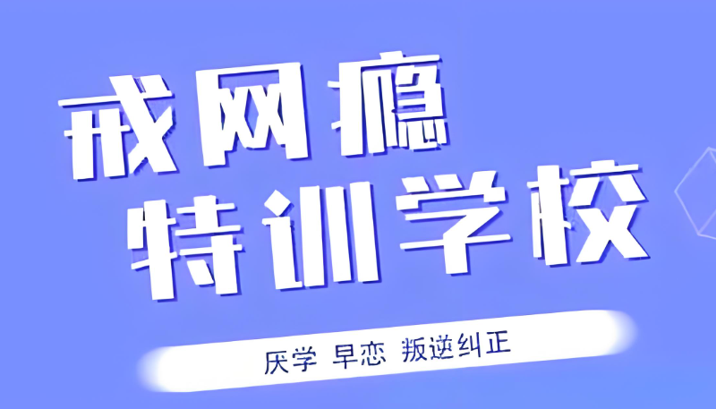 专治网瘾少年的学校