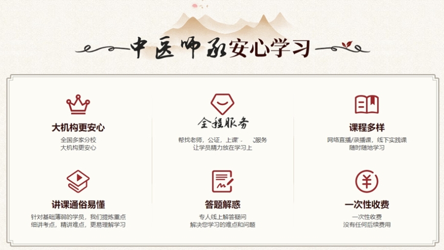 中医技能培训机构，中医培训，中医技能学习，中医按摩推拿