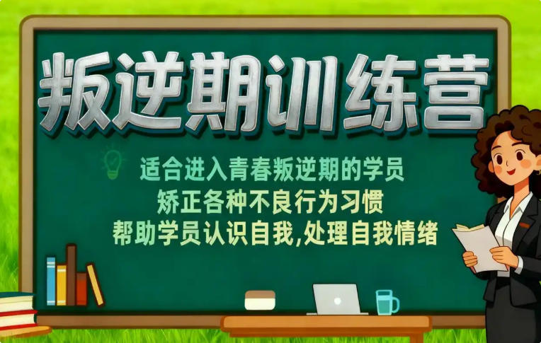 新十大出炉河北邢台叛逆网瘾封闭式管教特训学校排名表.jpg