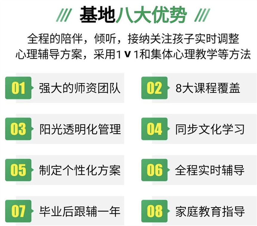 南平市初中生叛逆全封闭军事化学校
