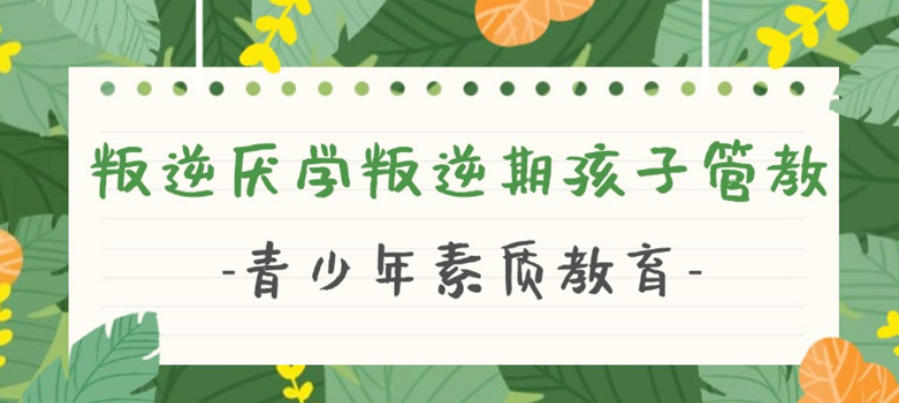 叛逆管理学校