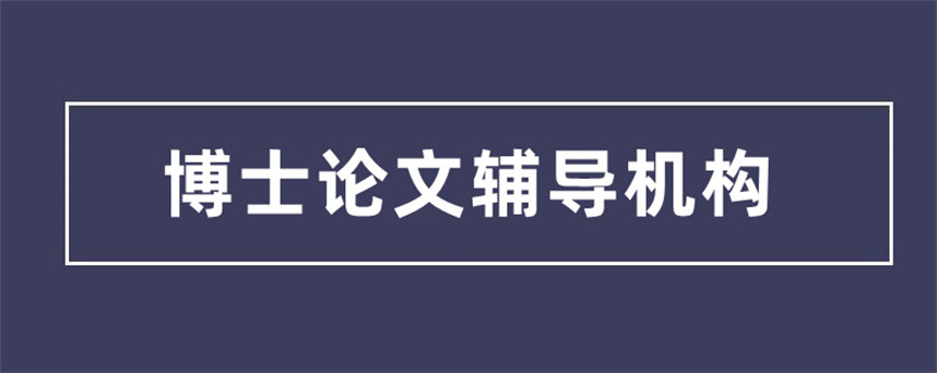博士论文辅导机构哪家好十大排名汇总