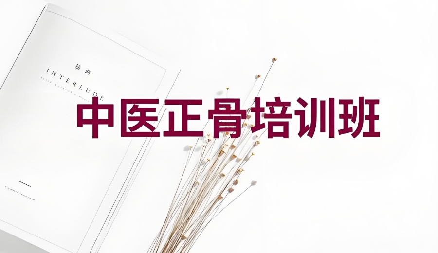 中医正骨培训机构