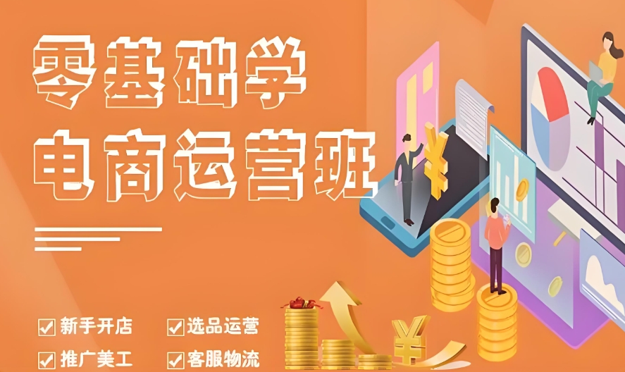 电商运营培训机构，电商运营技巧，电商流量获取，电子商务学习