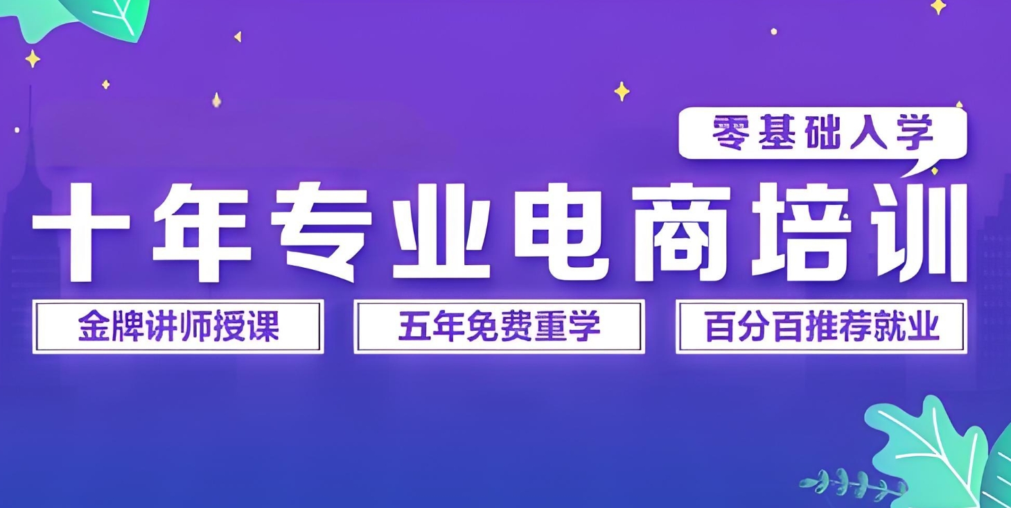 电商运营培训机构，电商运营技巧，电商流量获取，电子商务学习