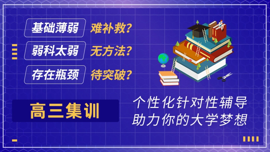 武汉艺术生文化课辅导冲刺班