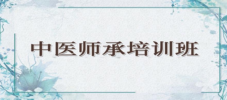 中医师承培训机构