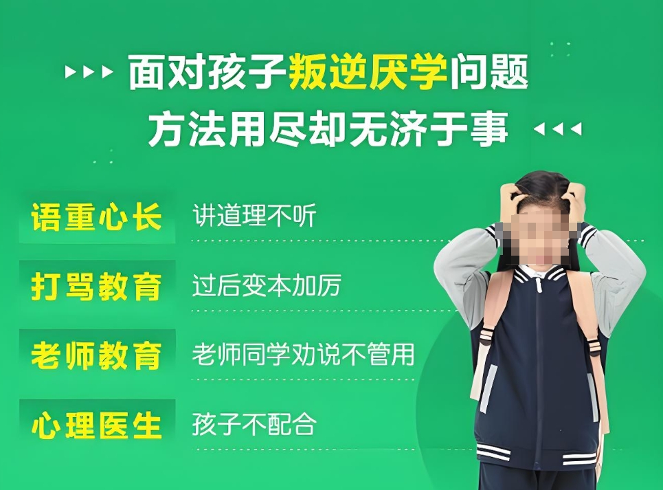叛逆期青少年学校,青少年心理疏导学校,青少年叛逆封闭式学校,管教叛逆孩子